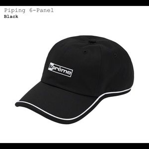 Piping 6 panel Inverted S/S matching hat